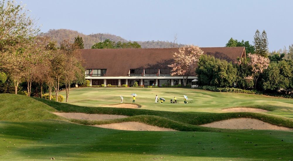 The Royal Chiang Mai Golf Resort Ban Mai  Exteriör bild