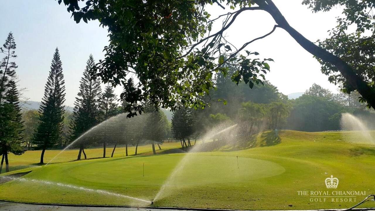 The Royal Chiang Mai Golf Resort Ban Mai  Exteriör bild