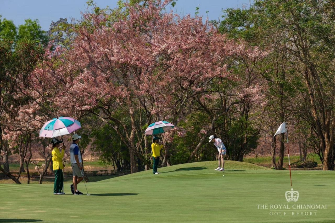The Royal Chiang Mai Golf Resort Ban Mai  Exteriör bild